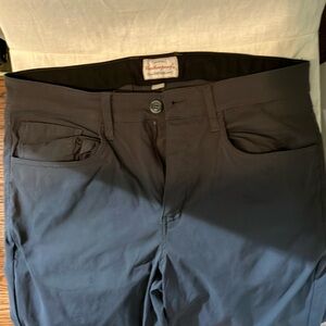 Weatherproof Men's Black Pants